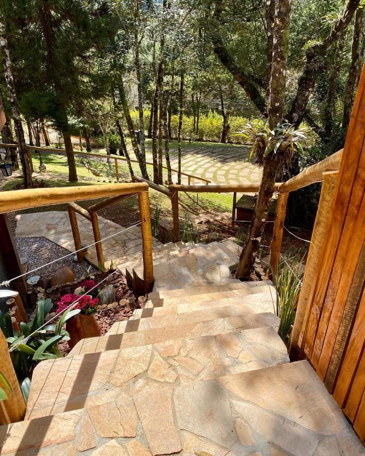 Capricho Da Natureza Pousada Monte Verde  Exterior foto