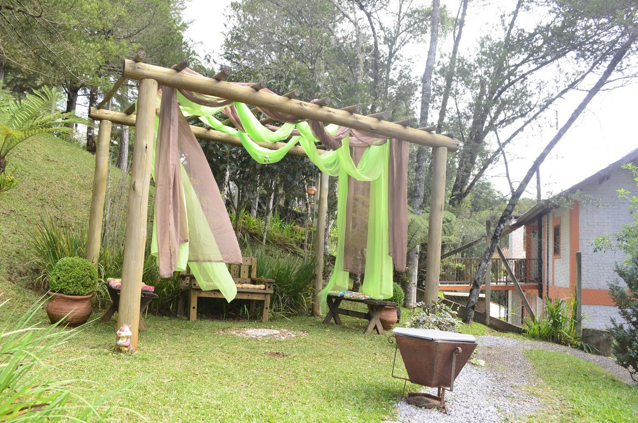 Capricho Da Natureza Pousada Monte Verde  Exterior foto